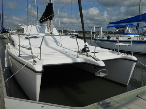 Used Sail Catamaran for Sale 2011 Gemini 105Mc Boat Highlights